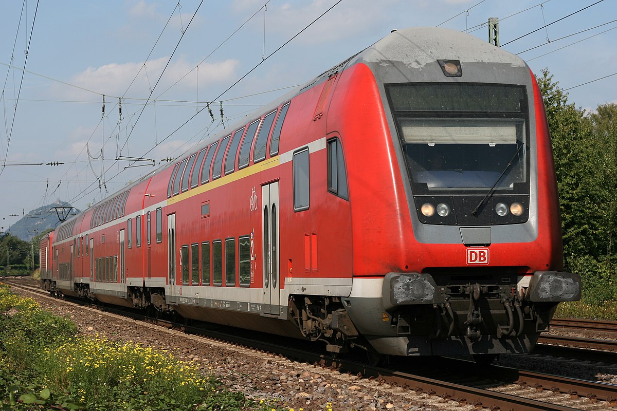 Bild einer Regionalbahn. Aus: Wikipedia Commons